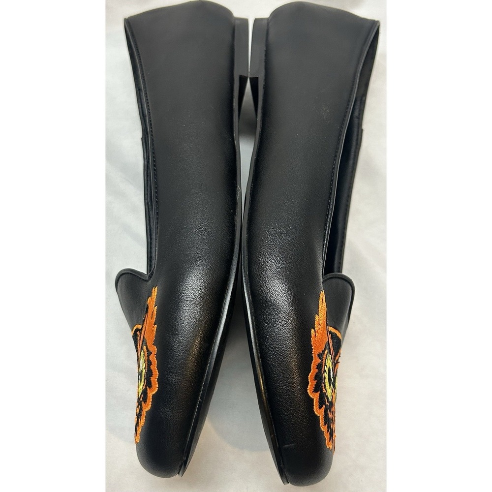 Strange Cult Owl Women's Slip On Flats Size 8 Spooky Halloween Witch Goth - Picture 3 of 7